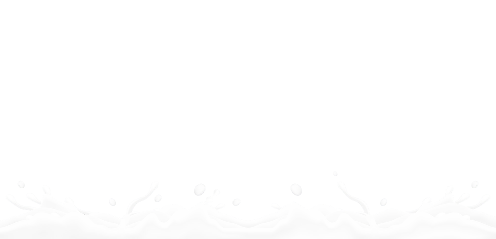 Milk Drip Border